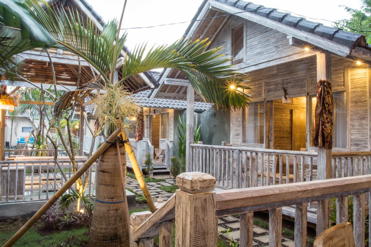 The Syron Huts Lembongan Hotel Buitenkant foto