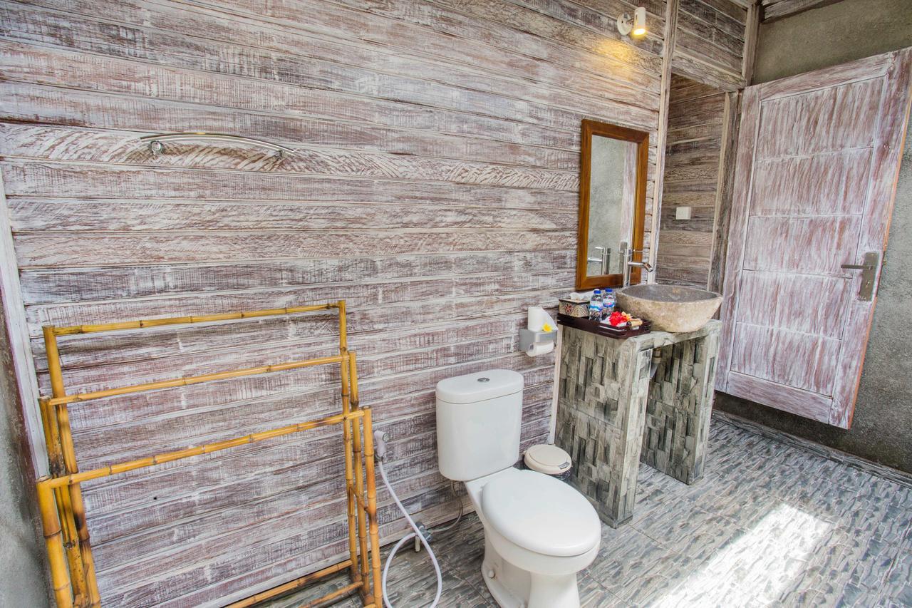 The Syron Huts Lembongan Hotel Buitenkant foto