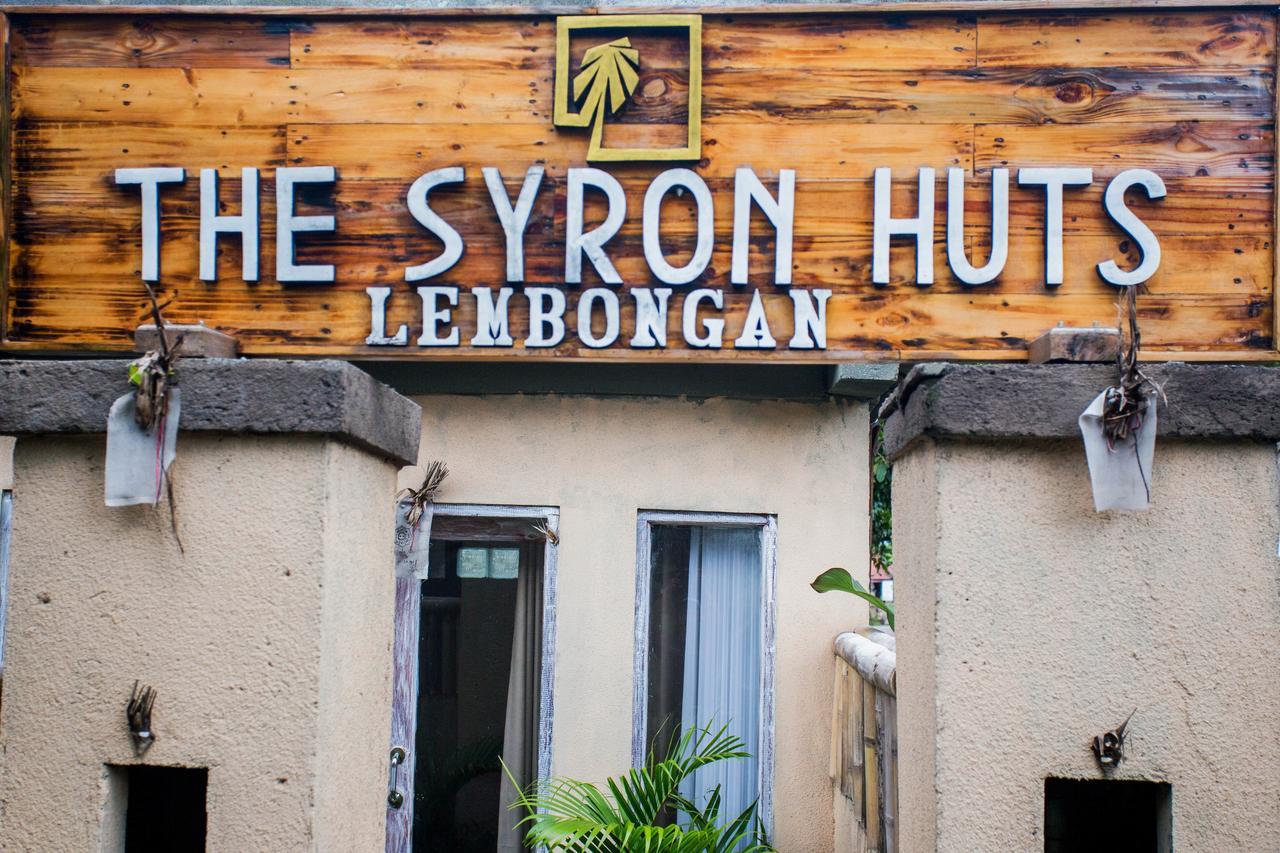 The Syron Huts Lembongan Hotel Buitenkant foto