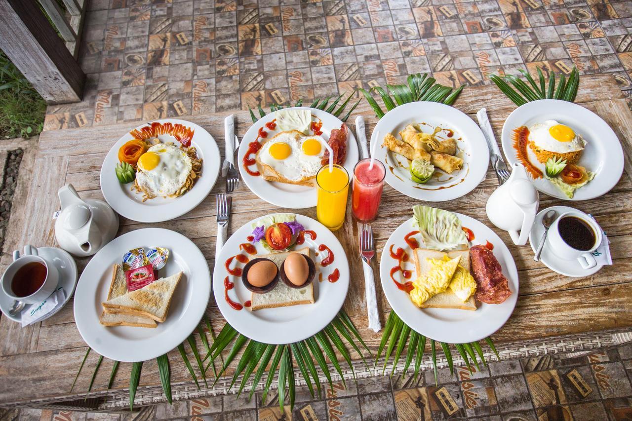 The Syron Huts Lembongan Hotel Buitenkant foto